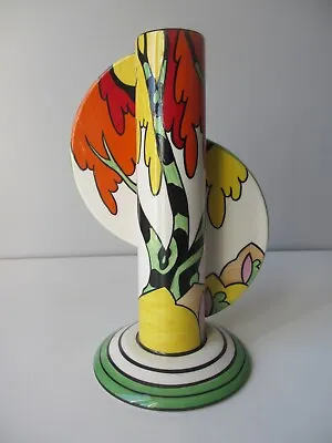 Buy Clarice Cliff ,Shape 464 Vase In Honolulu Limited Edition Of 250,Boxed With Cert • 495£