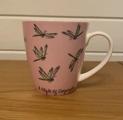 Buy Queens By Churchill ‘A Flight Of Dragonflies’ Fine China Mug Cup • 7£