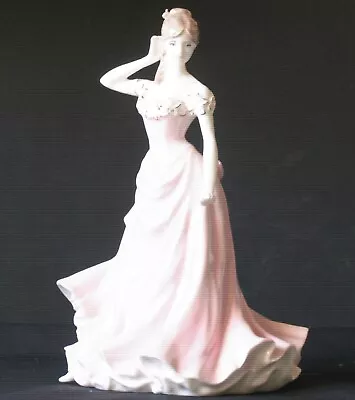 Buy COALPORT. 'WITH THIS RING'  FIGURINE. Limited Edition. Bone China. Perfect • 45£