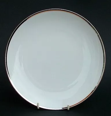 Buy Thomas Germany Medallion 798 Wide Platinum Dinner Plates 24cm - Look In VGC • 7.50£