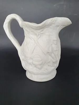 Buy Portmeirion 9cm Parian Ware Heritage Jug Witches & Pilgrims 2 Available  • 5£