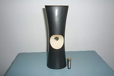 Buy Mid Century Concord? Sculpture  Pottery Vase With Designers Signature • 12.99£