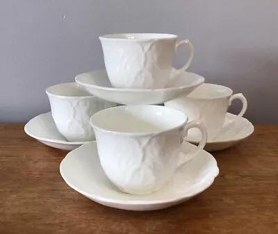 Buy 4x Wedgwood Countryware - Teacups And Saucers VGC • 44.99£