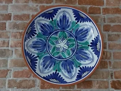 Buy VERY LARGE WALL HANGING PLATE / FRUIT BOWL / TABLE CENTRE / 40CM ~ Spanish • 29.99£