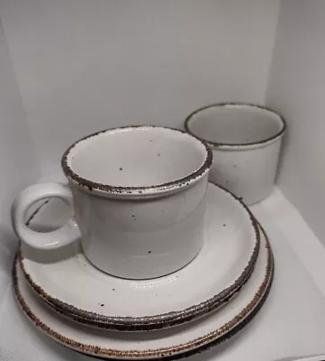 Buy Stonehenge Midwinter Cup Saucer And Side Plate Set. Amazing Condition. X6 Items • 25.25£