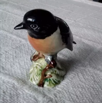 Buy Beswick China Stonechat- Perfect Condition - Pre-owned • 5.99£