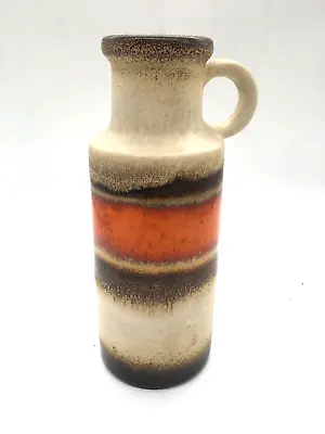Buy West German Glazed Ceramic Vase Pitcher - Art Pottery (CM143G) • 9£