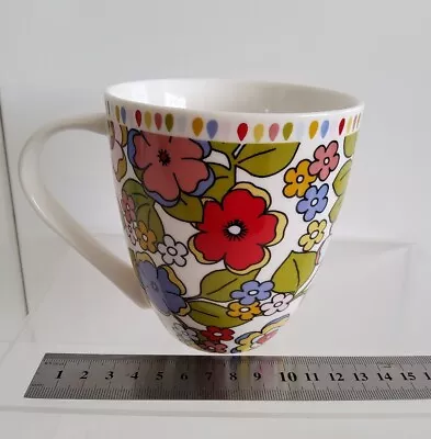 Buy Queens The Caravan Trail Helston Mug Floral Design Large Cup • 9.99£