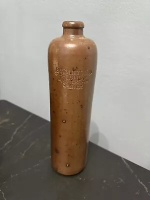 Buy Vintage Dutch Stoneware Bottle • 25£