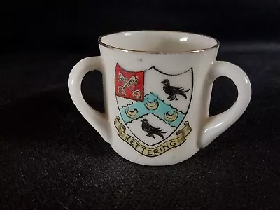 Buy Crested China - KETTERING Crest - Loving Cup - English Manufacture. • 5.25£