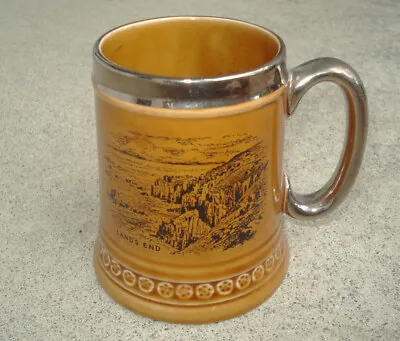Buy Vintage Stein Mug LAND'S END TRAHAIR ESTATE Lord Nelson Ware England Beer • 9.48£