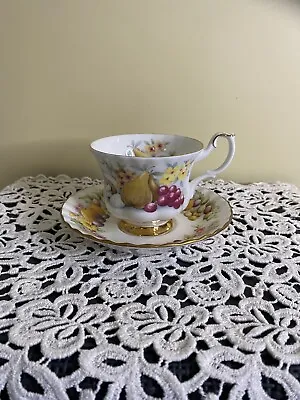 Buy Royal Albert Country Fayre DEVON China Cup And  Saucer • 12£