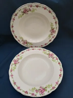 Buy Two Beautiful Vintage Alfred Meakin Bone China Bowls In Excellent Condition  • 8.99£
