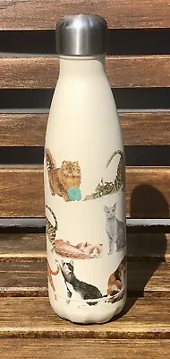 Buy Emma Bridgewater Cats Pattern Chilly’s Drink Bottle 500ml • 8.95£