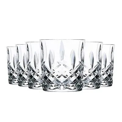 Buy RCR Crystal 6x Orchestra Whiskey Tumblers Set Glasses DOF Old Fashioned 340ml • 20£