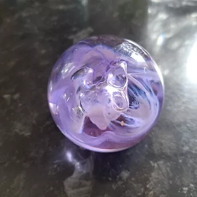 Buy Glass Paperweight Caithness Mooncrystal Scotland • 0.99£