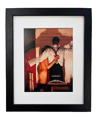Buy Jack Vettriano FRAMED Print - The Great Poet Black Frame Erotic Sexy RARE • 18.75£