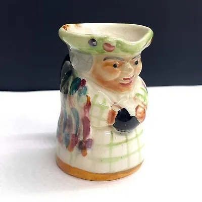 Buy Shorter & Sons Genuine Staffordshire Hand Painted Porcelain Character Jug • 15.99£