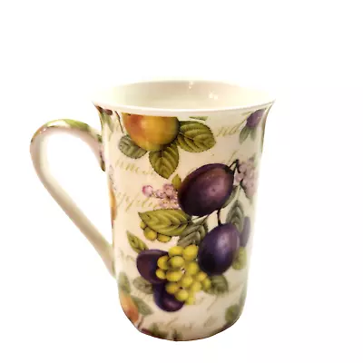 Buy Kent Pottery Fruits Design Ceramic Tea Coffee Cup 11 Oz • 12.94£