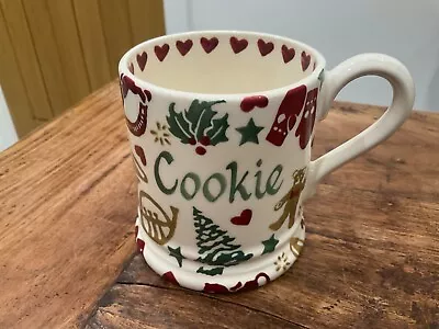 Buy Emma Bridgewater Pottery Mug 1/2 Pint Cookie Love You Love Hearts New Unused • 15.99£