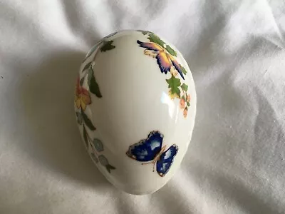 Buy Aynsley Cottage Garden Egg ( Never Used Kept Behind Glass ) • 14.99£