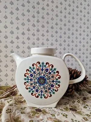 Buy Price And Kensington Retro Vintage Mandala Roulette Ceramic Teapot • 9.99£