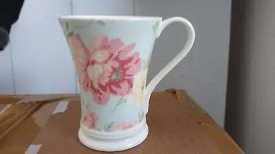 Buy Laura Ashley Fine Bone China Hand Decorated Floral Design Mug • 2.99£