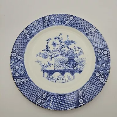 Buy Tuscan China England Oriental Blue And White 10 Inch Plate • 14.99£