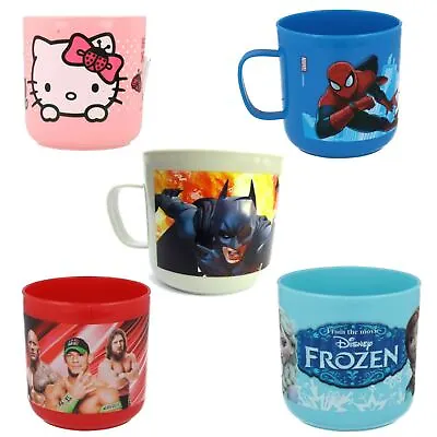 Buy Childrens Mega Brands Limited Character Plastic Mug  F001300 /F008300 • 1.99£