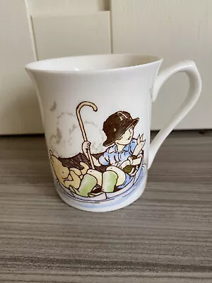 Buy Queens Gifts Aa Milne Winnie The Pooh Fine China Cup / Mug Excellent ⭐️ • 6£