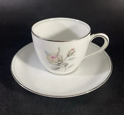 Buy Noritake China Coffee Cup & Saucers Set  Margot  Japan 5605 Rose • 8.92£