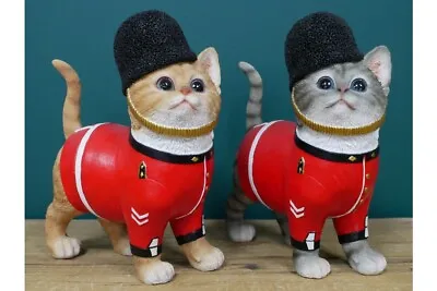 Buy Kitten/Cat Royal Guards Resin Ornament • 26£