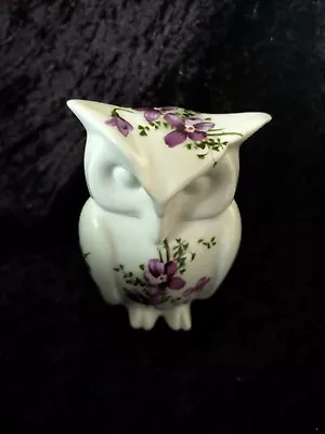 Buy Hammersley Victorian Violets Owl • 5£