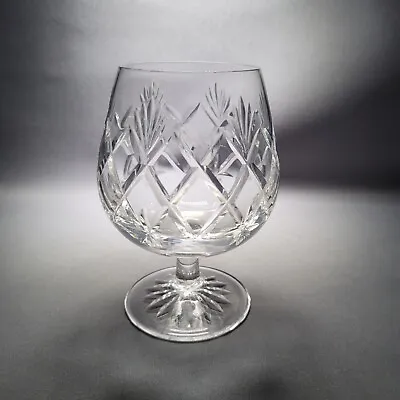 Buy Edinburgh Crystal Kelso Brandy Sniffer Cognac Glass  Signed  12.7cm 200ml • 14.90£