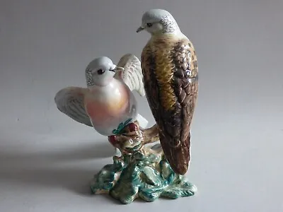 Buy Pair Superb Large Rare Collectable Beswick Turtle Dove Birds #1022 Free Uk P+p • 118.99£