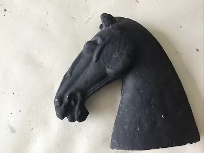 Buy Vintage Greek Pottery Horse Head Stamped REPRODUCTION R.O.M 6” High • 15£