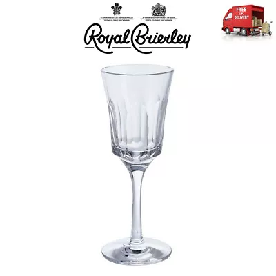 Buy Royal Brierley Avignon Port Sherry Hand Cut Crystal Glass Gift Box Dartington • 36.95£