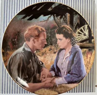Buy VTG Plate 1989 Gone With The Wind “Scarlett And Ashley After The War”  EUC COA • 8.53£