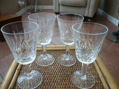 Buy 4 Quality Vintage Irish Waterford Crystal Glass 5 3/4 Small Desert Wine  Port • 39.99£