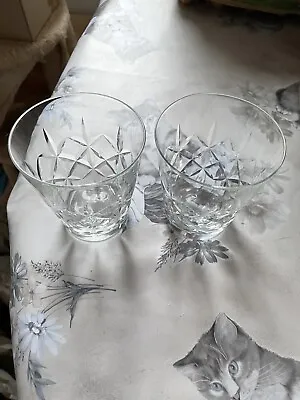Buy 2 Crystal Whisky Glasses • 10£