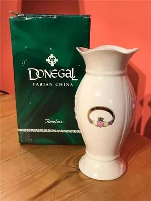 Buy 797a  Vintage Donegal Parian China Vase • 3.99£