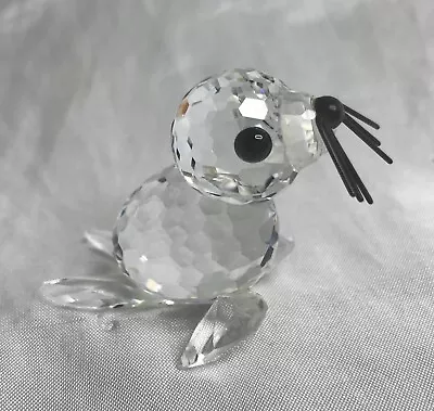Buy Lovely Swarovski Baby Seal Crystal Ornament • 12.99£