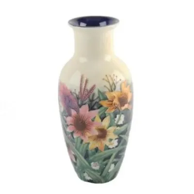 Buy Old Tupton Ware Summer Bouquet Design Vase 8  TW1131 • 32.99£