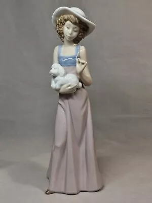 Buy Vintage Spanish Porcelain Figurine, Pampered Poodle, From Nao By Lladro, #1157 • 27.75£