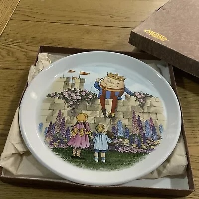 Buy Fairytale Humpty Dumpty Plate - Honiton England • 15£