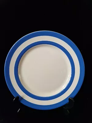 Buy Vintage T.G. Green Cloverleaf Cornishware Luncheon Plate 22.5cm • 12£