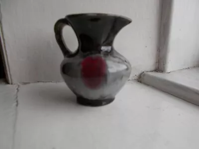 Buy Vintage Retro West Germany  Art Pottery Small Jug. Impressed Stamp Foreign  • 8.99£