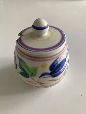 Buy Pre 1940 's Vintage Poole Pottery Sugar Bowl Small Bowl & Pin Tray From Devon • 10£