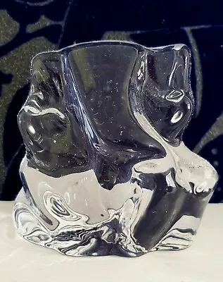 Buy Abstract Clear Crystal Glass Elephant  • 8£