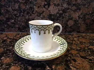 Buy Adderleys ' Mayo ' Bone China Demitasse Coffee Cup & Saucer - Art Nouveau - VGC  • 4£